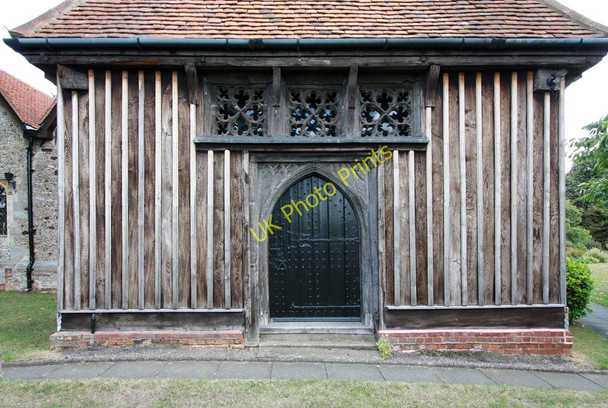 Photo 6"x4" All Saints, Stock, Essex - Tower doorway Stock\/TQ6899 c2010
