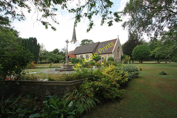Photo 6"x4" All Saints, Stock, Essex Stock\/TQ6899 c2010