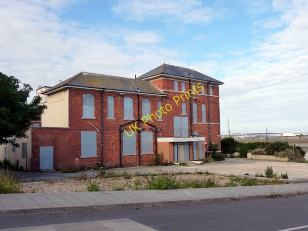 Photo 6"x4" Derelict building, Portland, Dorset Fortuneswell c2010