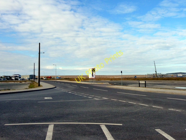 Photo 6"x4" Road leading to Portland Marina Fortuneswell c2010