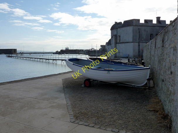 Photo 6"x4" Portland Harbour, Dorset Fortuneswell c2010