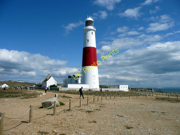 Photo 6"x4" Portland Bill Lighthouse, Dorset Southwell\/SY6870 c2010 P1