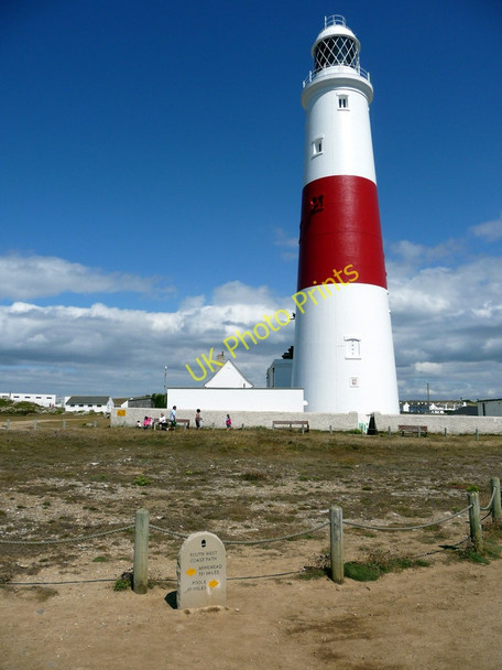 Photo 6"x4" Portland Bill Lighthouse, Dorset Southwell\/SY6870 c2010