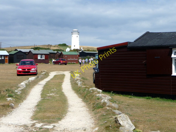 Photo 6"x4" Old Lighthouse, Portland Bill, Dorset Southwell\/SY6870 c2010