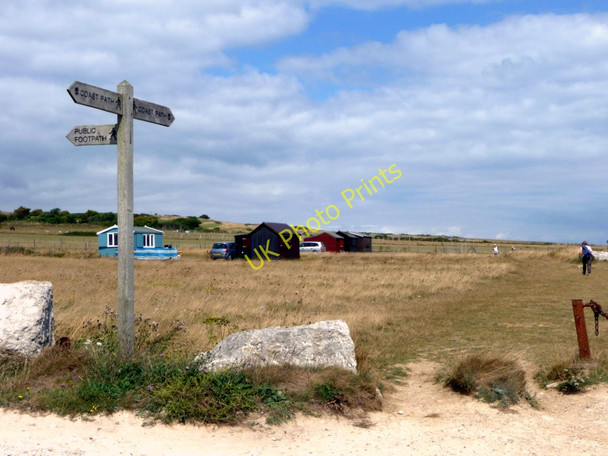 Photo 6"x4" Coastal Path, Portland Bill, Dorset Southwell\/SY6870 c2010