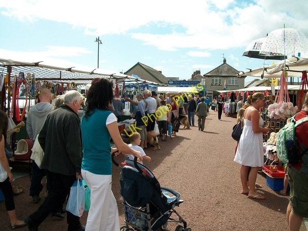Photo 6"x4" Pwllheli Market Pwllheli c2010