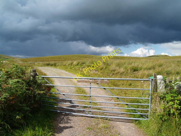 Photo 6"x4" Gate to Grobdale of Balmaghie Darngarroch\/NX6263 c2010