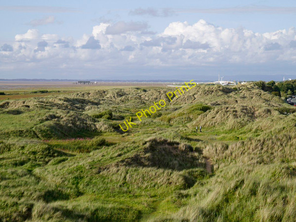 Photo 6"x4" Southport from the Birkdale Dunes Hillside\/SD3214 c2010