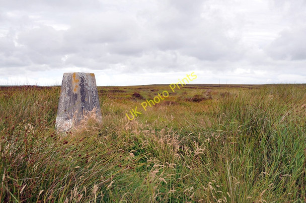 Photo 6"x4" Trig Point near Slickly Slickly c2010