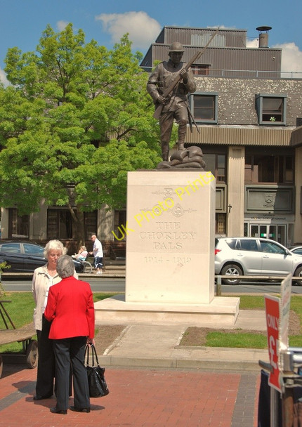 Photo 6"x4" Chorley: World War 1 Memorial Chorley\/SD5817 c2010