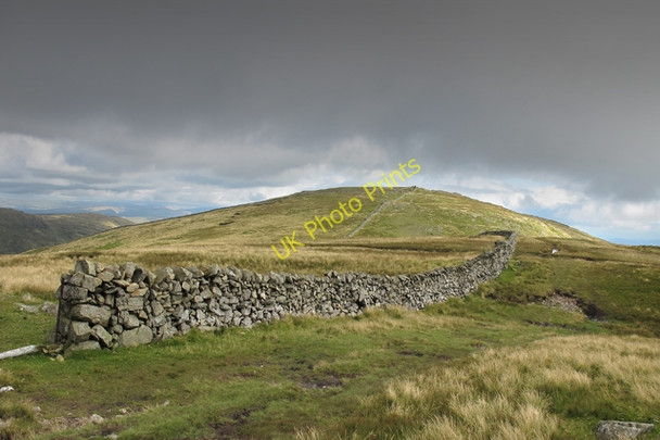Photo 6"x4" Footpath and Wall Brown Howe Sadgill c2010
