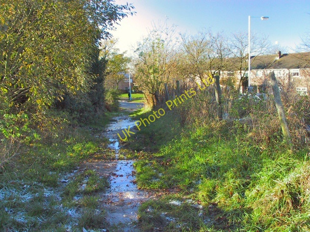 Photo 6"x4" Bridle Path from County End Mossley\/SD9701 c2005