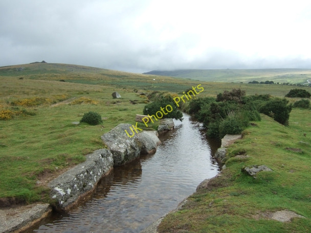 Photo 6"x4" Grimstone and Sortridge Leat Merrivale\/SX5475 c2010