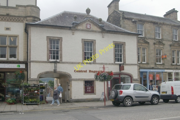 Photo 6"x4" Peebles old fire station Peebles\/NT2540 c2010