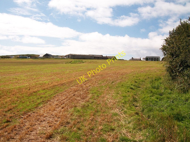 Photo 6"x4" Approaching Cim Farm Machroes c2010
