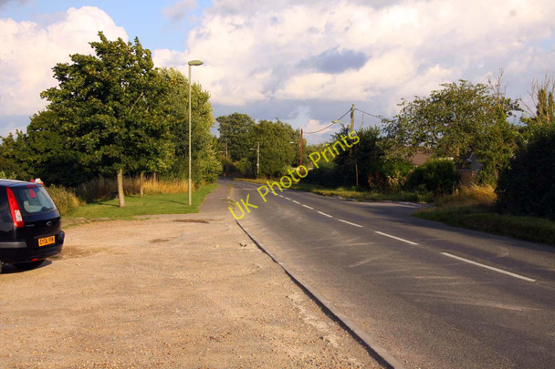 Photo 6"x4" Highworth Road to Faringdon Faringdon c2010