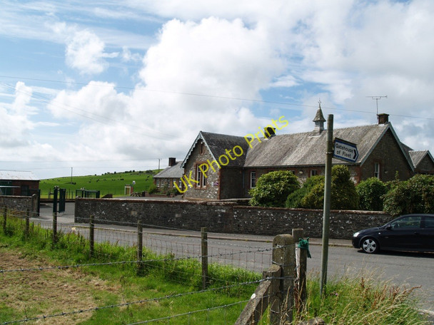 Photo 6"x4" Twynholm Primary School Twynholm c2010