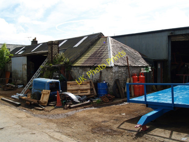 Photo 6"x4" The Smithy, Twynholm. Twynholm c2010