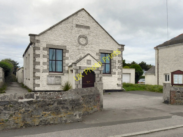 Photo 6"x4" The Lizard Reading Room (Village Hall) Lizard c2010