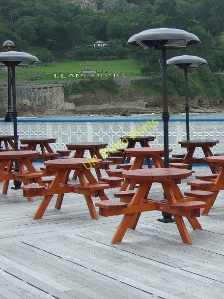 Photo 6"x4" Llandudno Pier Llandudno c2010