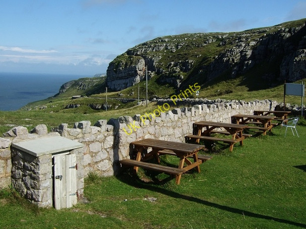 Photo 6"x4" Rest Stop on Marine Drive, Great Orme Hornby Cave c2010