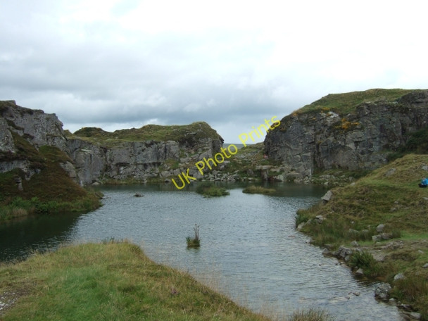 Photo 6"x4" Inside Foggintor Quarry Princetown\/SX5873 c2010