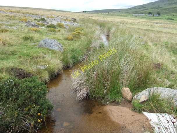 Photo 6"x4" Grimstone and Sortridge Leat Merrivale\/SX5475 c2010