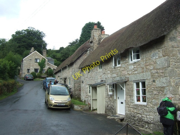 Photo 6"x4" Ponsworthy houses Higher Dunstone c2010