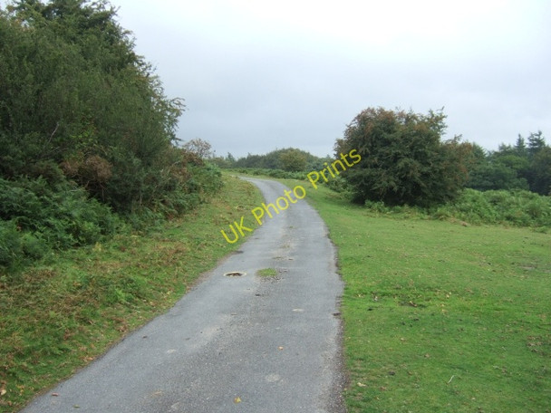 Photo 6"x4" Poundsgate, minor road to Leusdon Poundsgate c2010