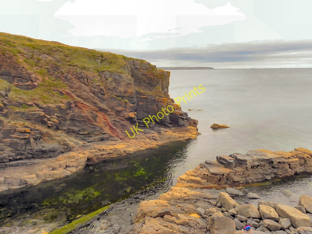 Photo 6"x4" Church Cove, The Balk Church Cove\/SW7112 c2010