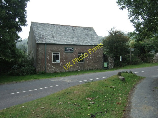 Photo 6"x4" Poundsgate Methodist Church Poundsgate c2010