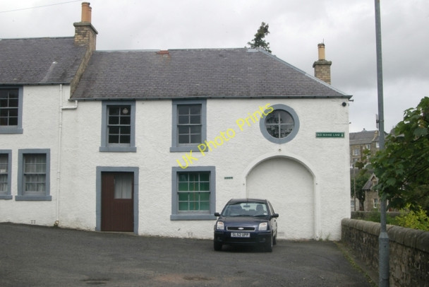 Photo 6"x4" Hawick old fire station Hawick c2010