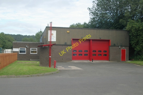 Photo 6"x4" Rothbury fire station Knocklaw c2010