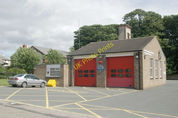 Photo 6"x4" Barnard Castle fire station Barnard Castle c2010