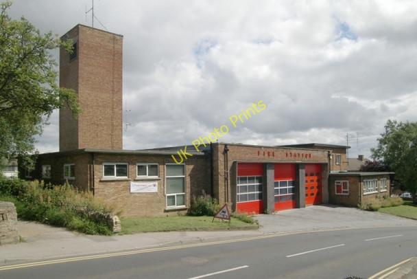 Photo 6"x4" Richmond fire station Richmond\/NZ1701 c2010