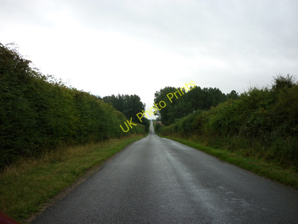 Photo 6"x4" Heading South out of Brocklesby Great Limber c2010