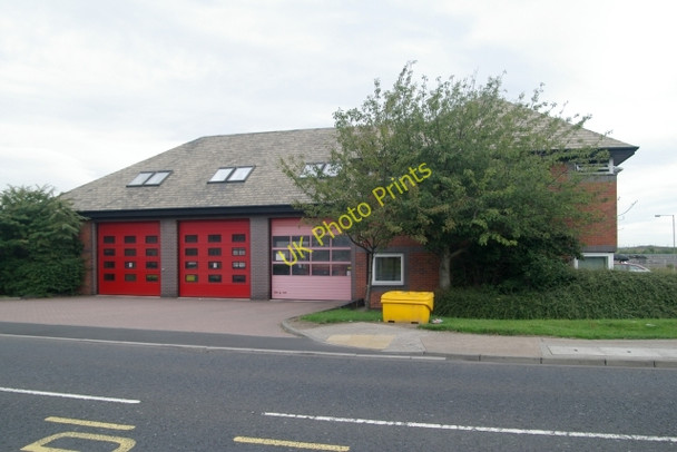 Photo 6"x4" Blyth fire station Blyth\/NZ3081 c2010