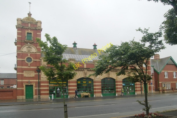 Photo 6"x4" Barrow old fire station Barrow-In-Furness c2010