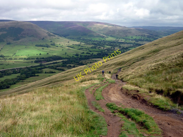 Photo 6"x4" Chapel Gate, Edale, Derbyshire Barber Booth c2010