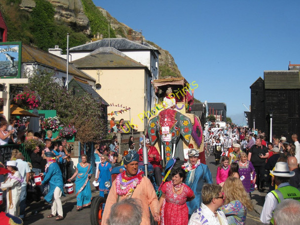 Photo 6"x4" Old Town Carnival 2010 Hastings\/TQ8110 c2010