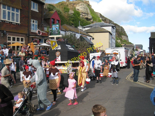 Photo 6"x4" Old Town Carnival 2010 Hastings\/TQ8110 c2010