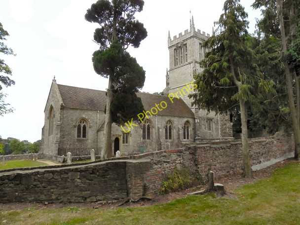 Photo 6"x4" Parish Church of St Andrew, East Lulworth East Lulworth c2010