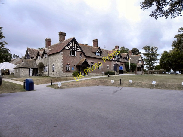 Photo 6"x4" Entrance To The Lulworth Estate East Lulworth c2010