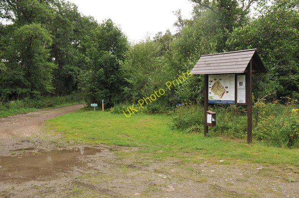 Photo 6"x4" Parking area for walks in Strath Avon Ballcorach c2010