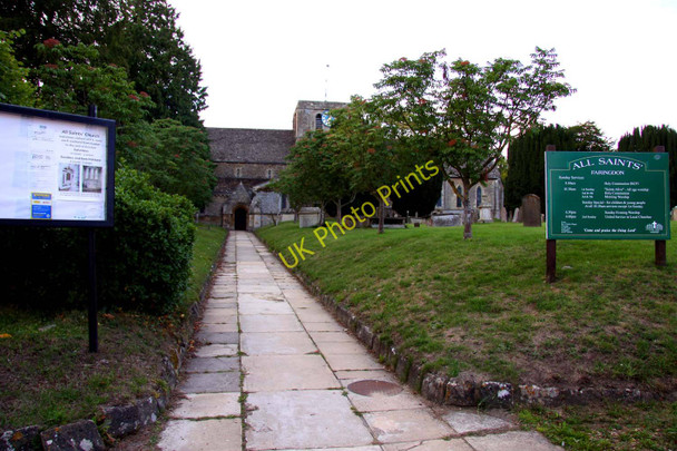 Photo 6"x4" All Saints Church in Faringdon Faringdon c2010