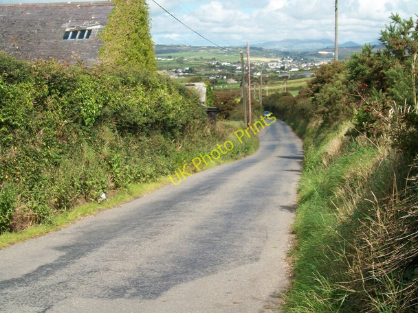 Photo 6"x4" The road northwards to Bwlchtocyn Bwlchtocyn c2010
