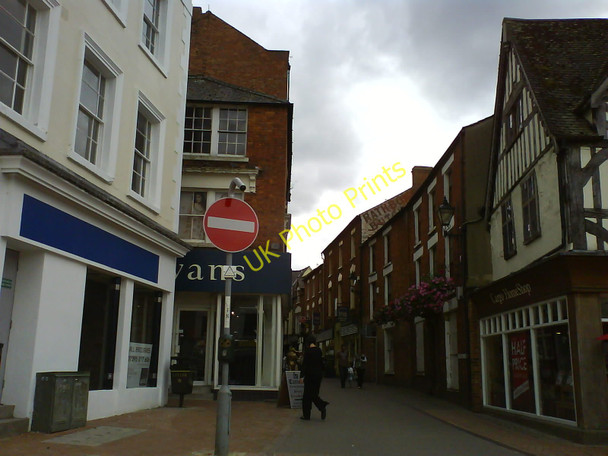 Photo 6"x4" Butchers Row in Banbury Banbury\/SP4540 c2010
