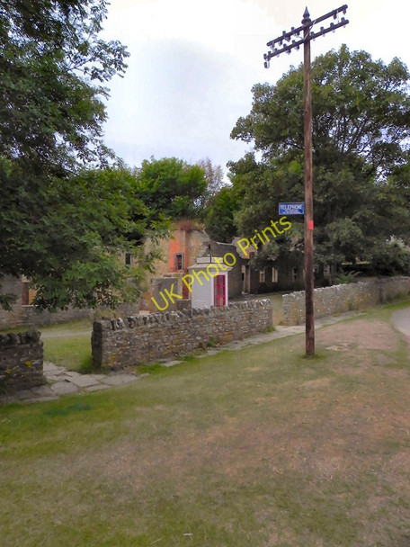 Photo 6"x4" Entering Tyneham Village Tyneham c2010