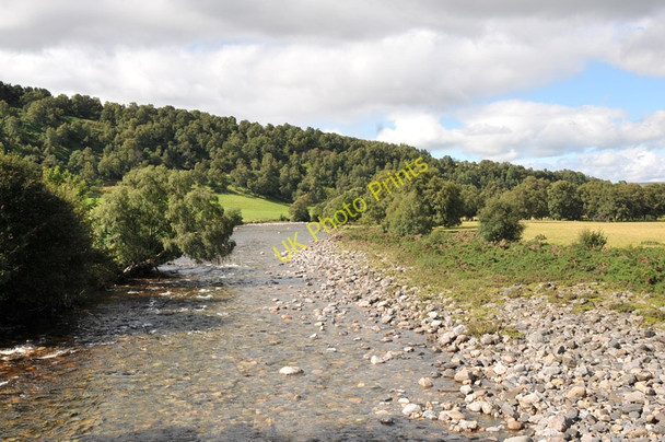 Photo 6"x4" River Avon downstream from Delnabo Bridge Tomintoul\/NJ1618 c2010