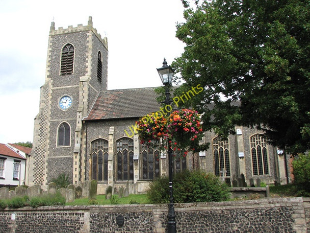 Photo 6"x4" St Peter's church in Thetford Thetford\/TL8783 c2010